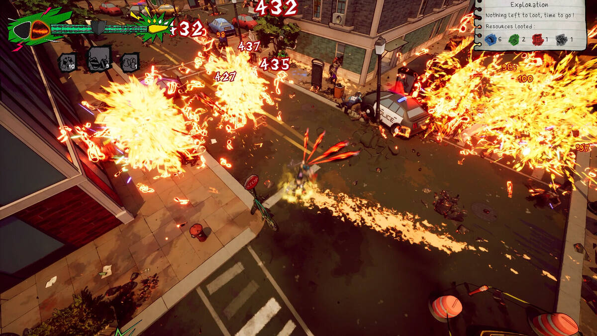 Скриншот 5 к игре OutRoad Fury