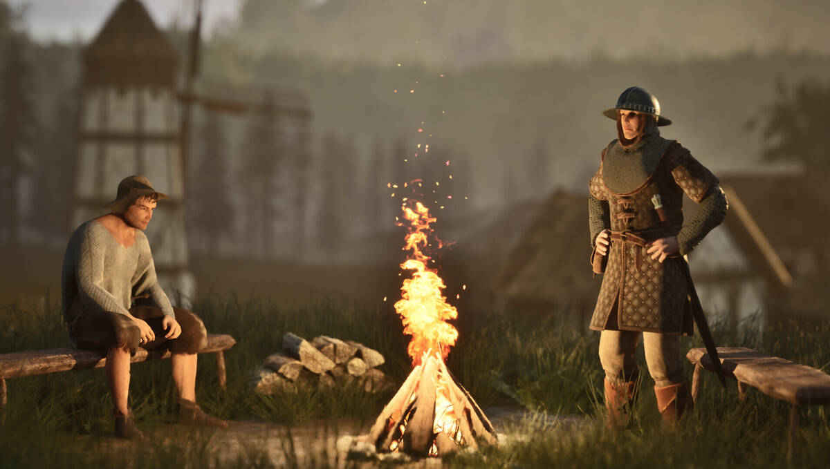 Скриншот 5 к игре Middle Ages: Peasants & Knights