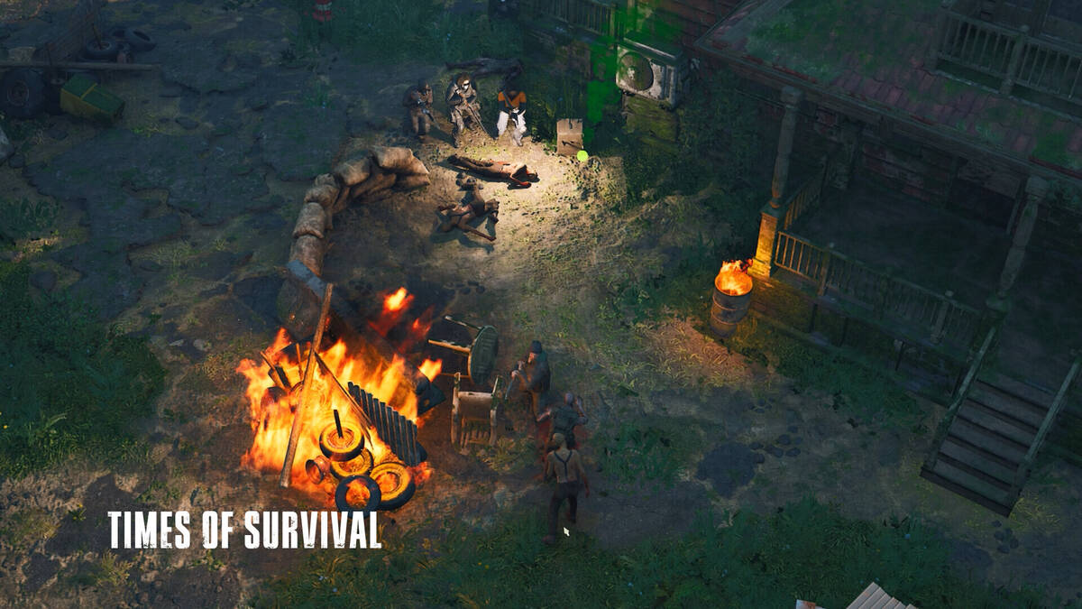 Скриншот 7 к игре Times of Survival
