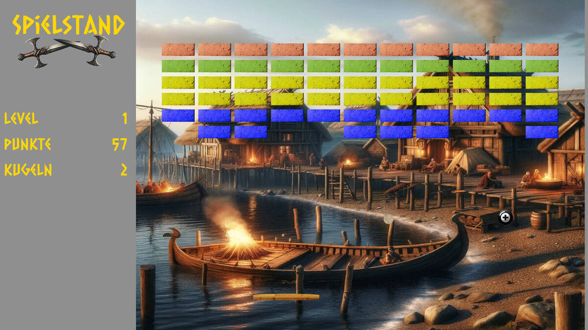 Скриншот 5 к игре Thor's Breakout
