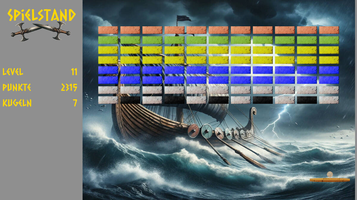 Скриншот 6 к игре Thor's Breakout