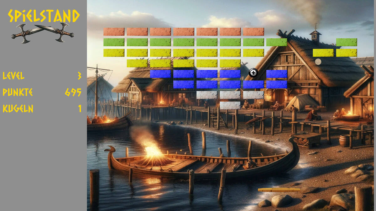 Скриншот 8 к игре Thor's Breakout