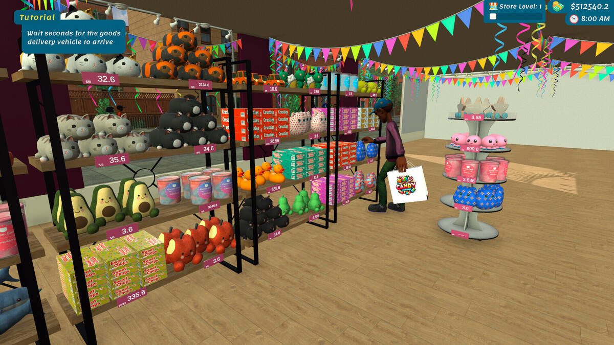 Скриншот 6 к игре Candy & Toys Store Simulator
