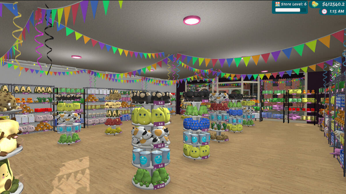 Скриншот 7 к игре Candy & Toys Store Simulator
