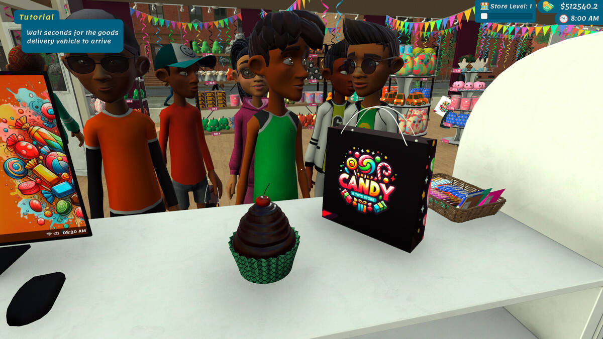 Скриншот 8 к игре Candy & Toys Store Simulator