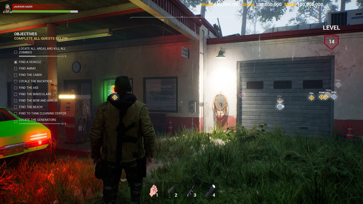 Скриншот 6 к игре The Day Of Survival