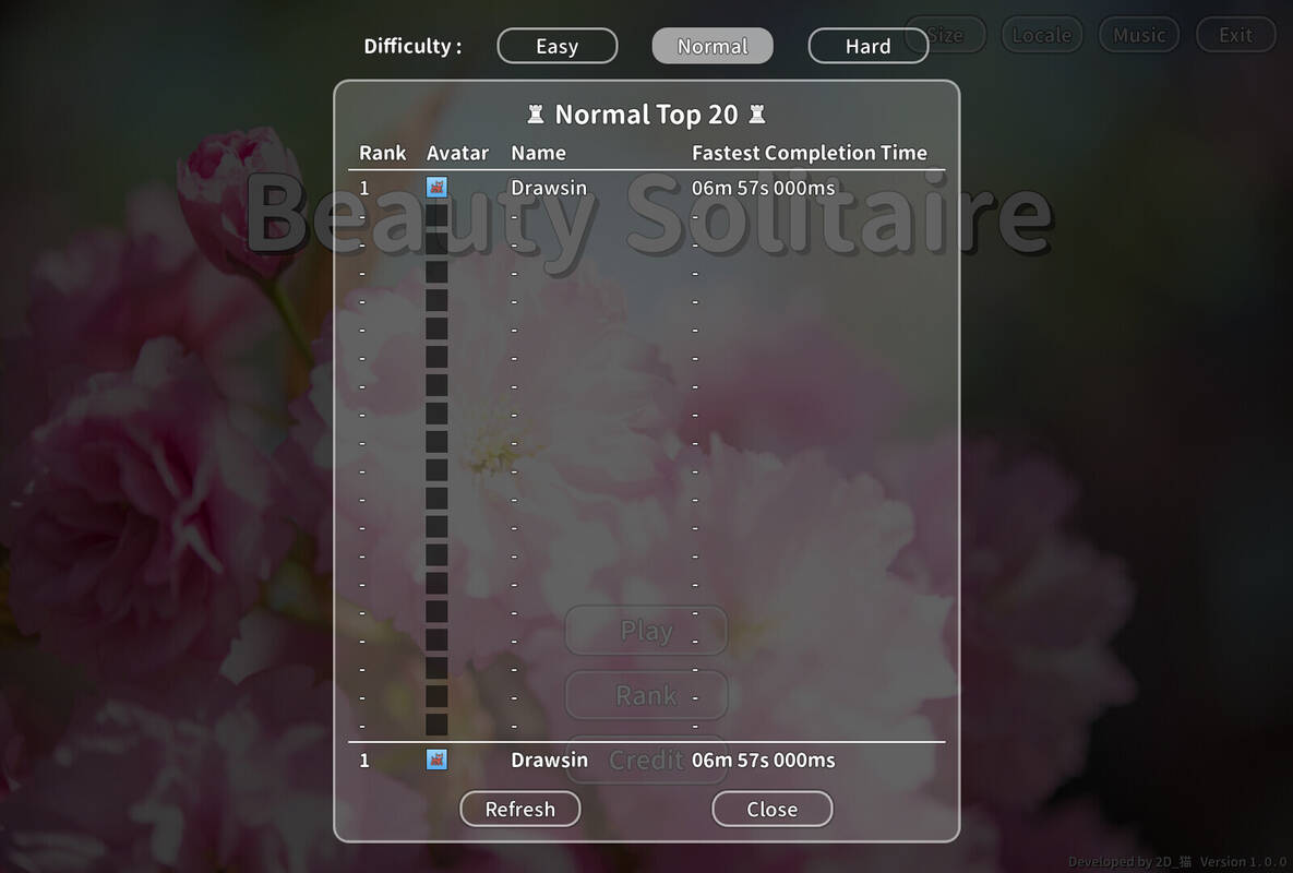 Скриншот 7 к игре Beauty Solitaire