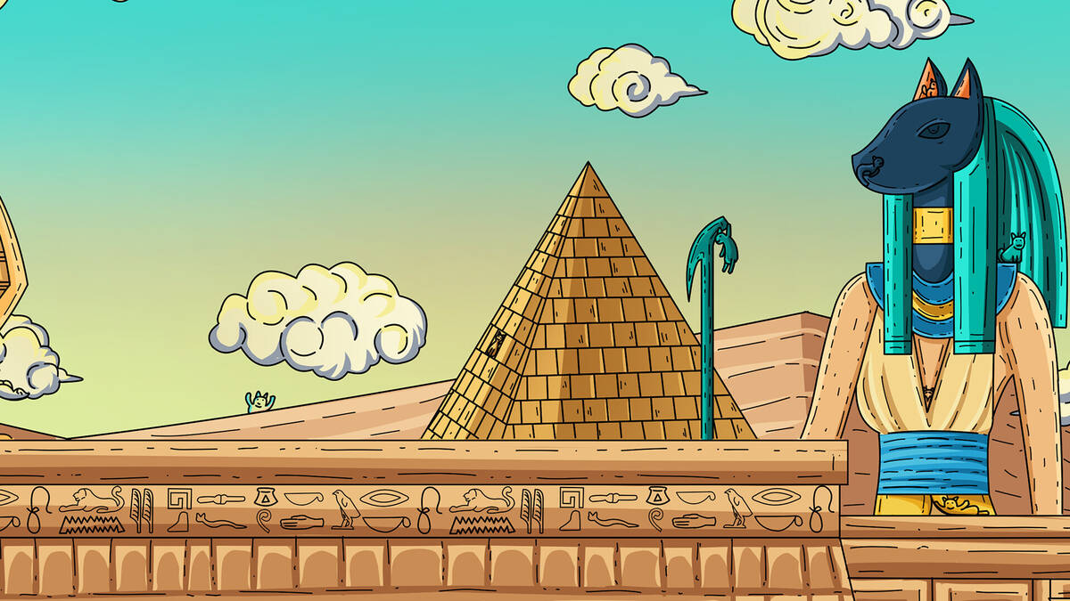 Скриншот 6 к игре 100 Egypt Cats
