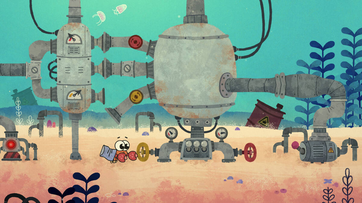 Скриншот 5 к игре Broken Shell