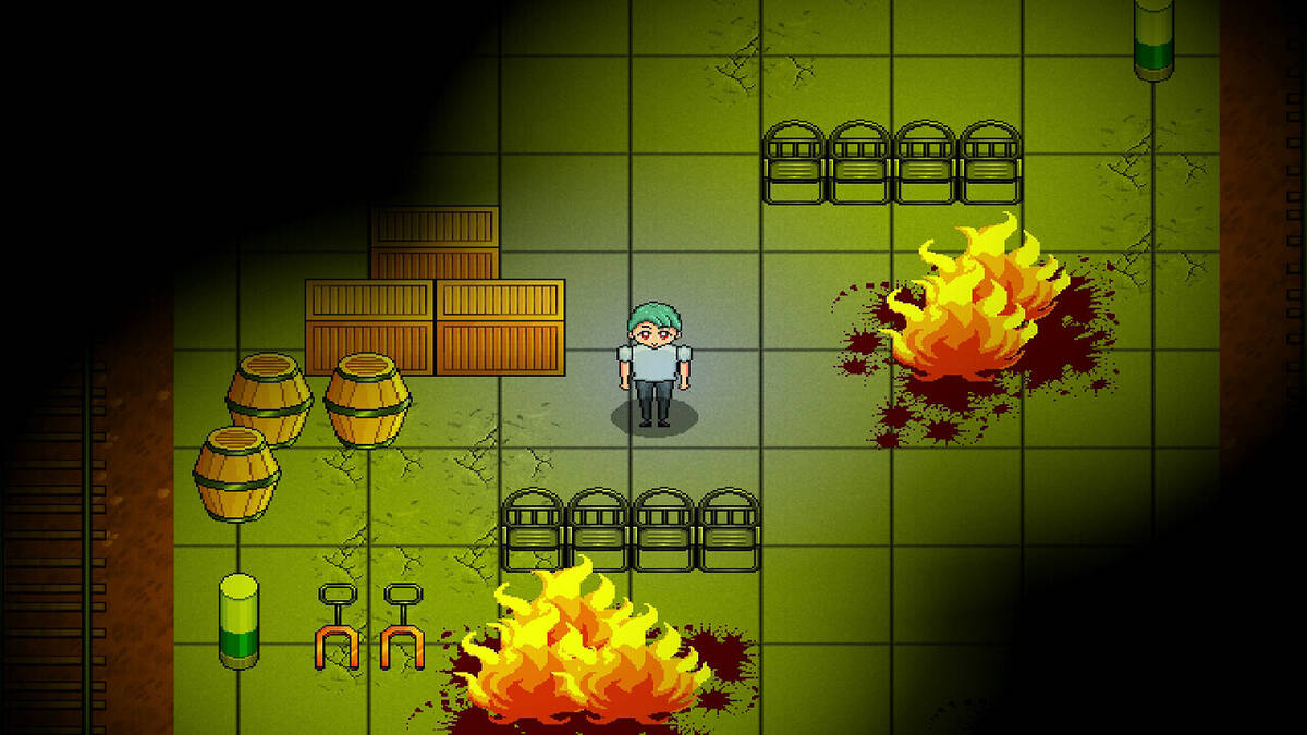 Скриншот 6 к игре Koverpark Haunted Subway