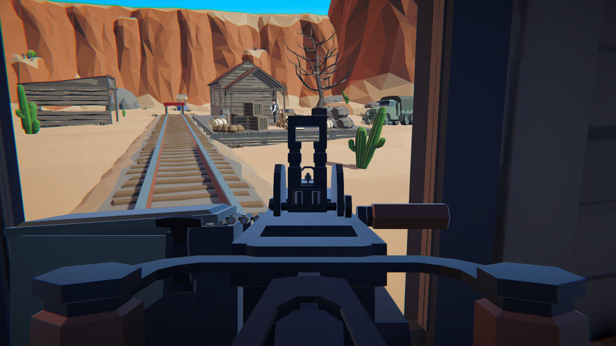 Скриншот 5 к игре Iron Trails: Outlaw Pursuit