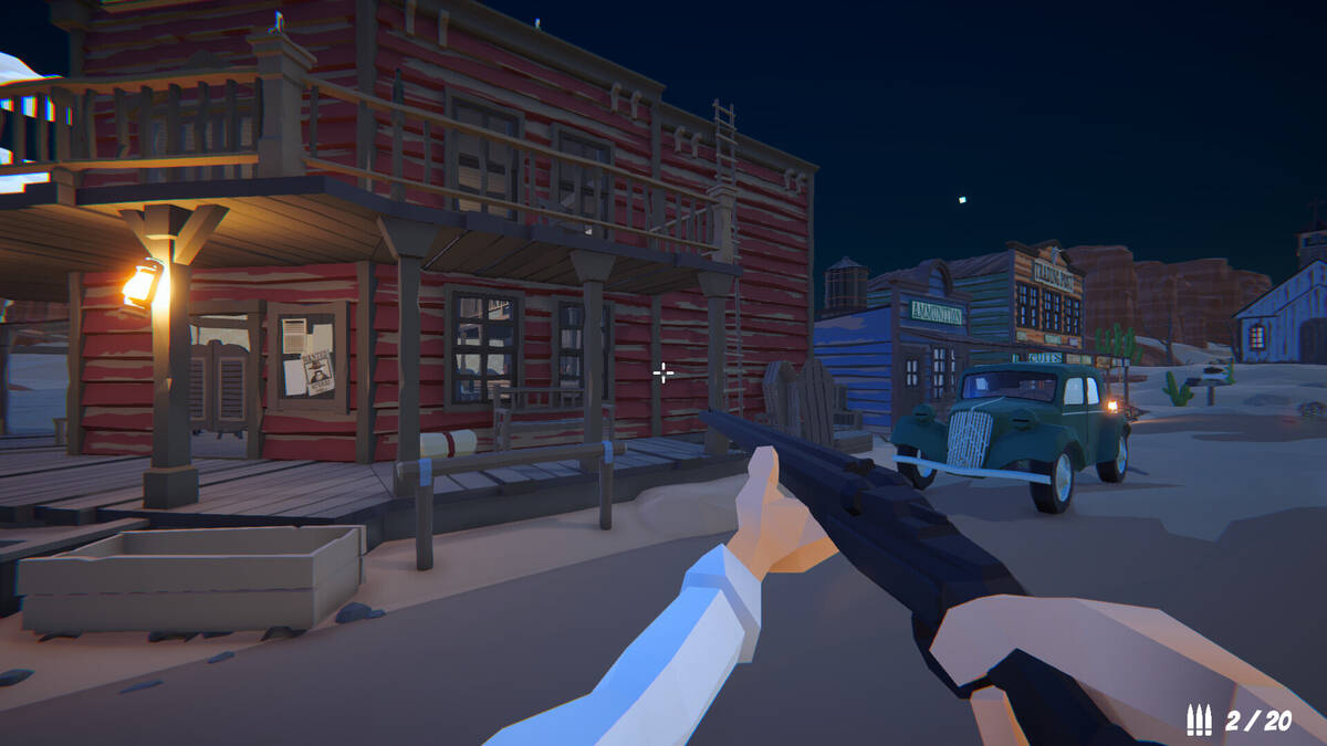 Скриншот 6 к игре Iron Trails: Outlaw Pursuit