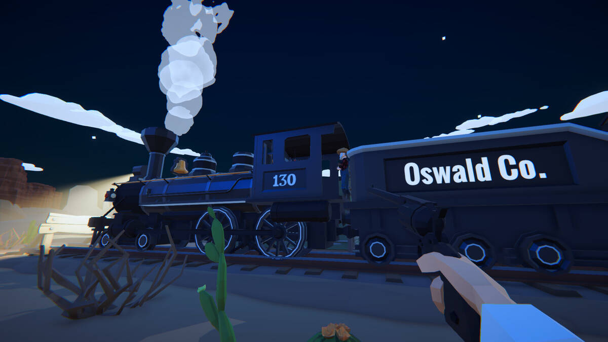Скриншот 7 к игре Iron Trails: Outlaw Pursuit