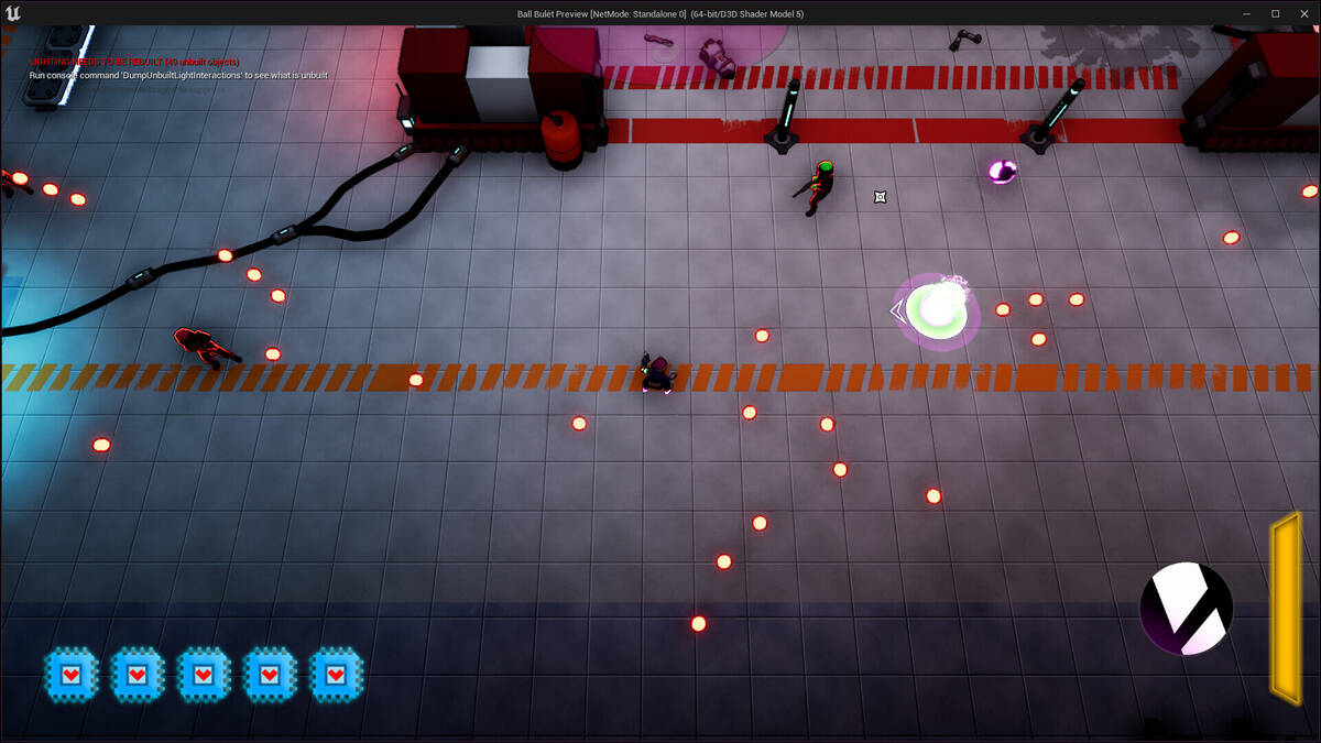 Скриншот 5 к игре Ball Bulét