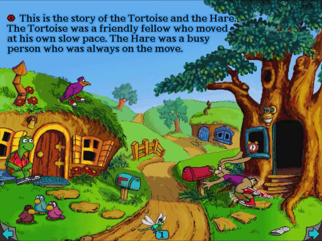 Скриншот 5 к игре The Tortoise and the Hare