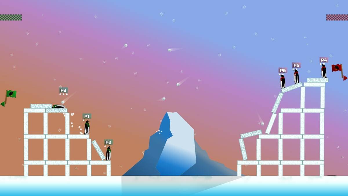 Скриншот 5 к игре SnowDown