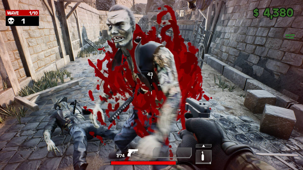 Скриншот 5 к игре Dead War Rise of Combat