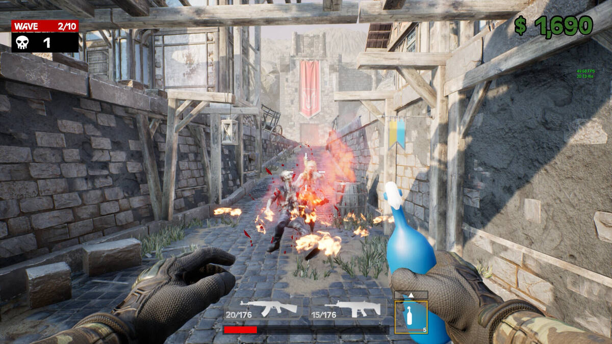 Скриншот 7 к игре Dead War Rise of Combat