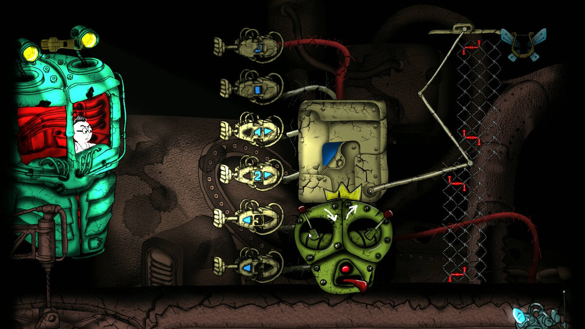 Скриншот 7 к игре Squares of Hell