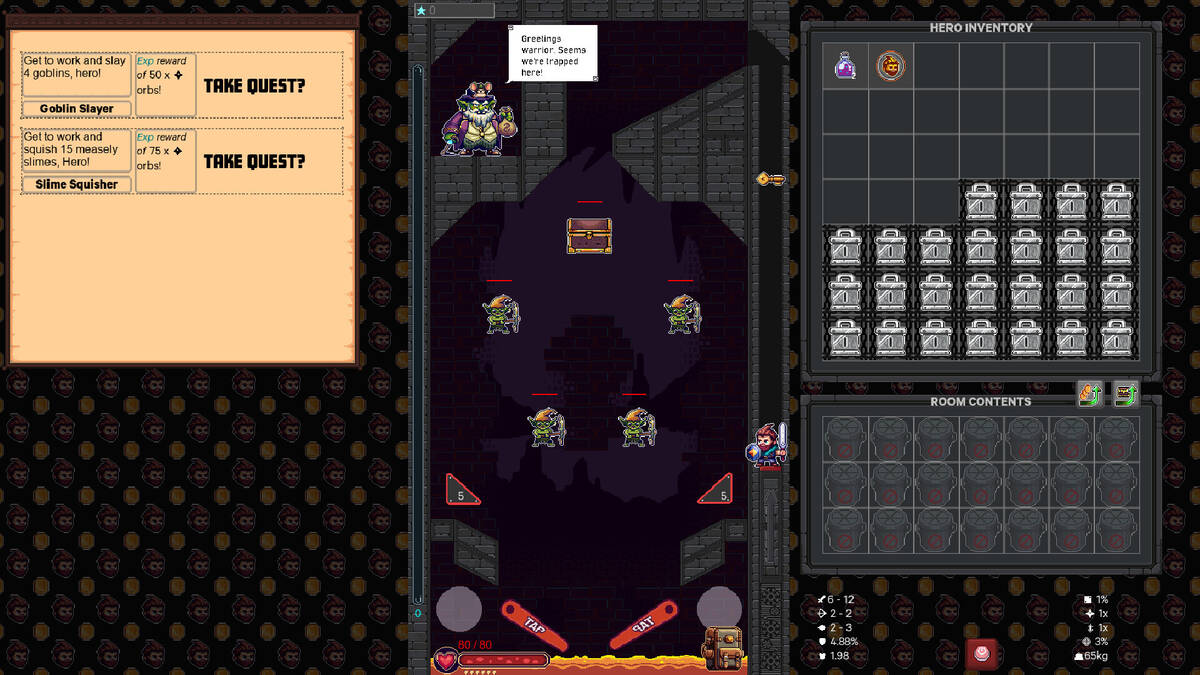 Скриншот 5 к игре Dungeon Baller