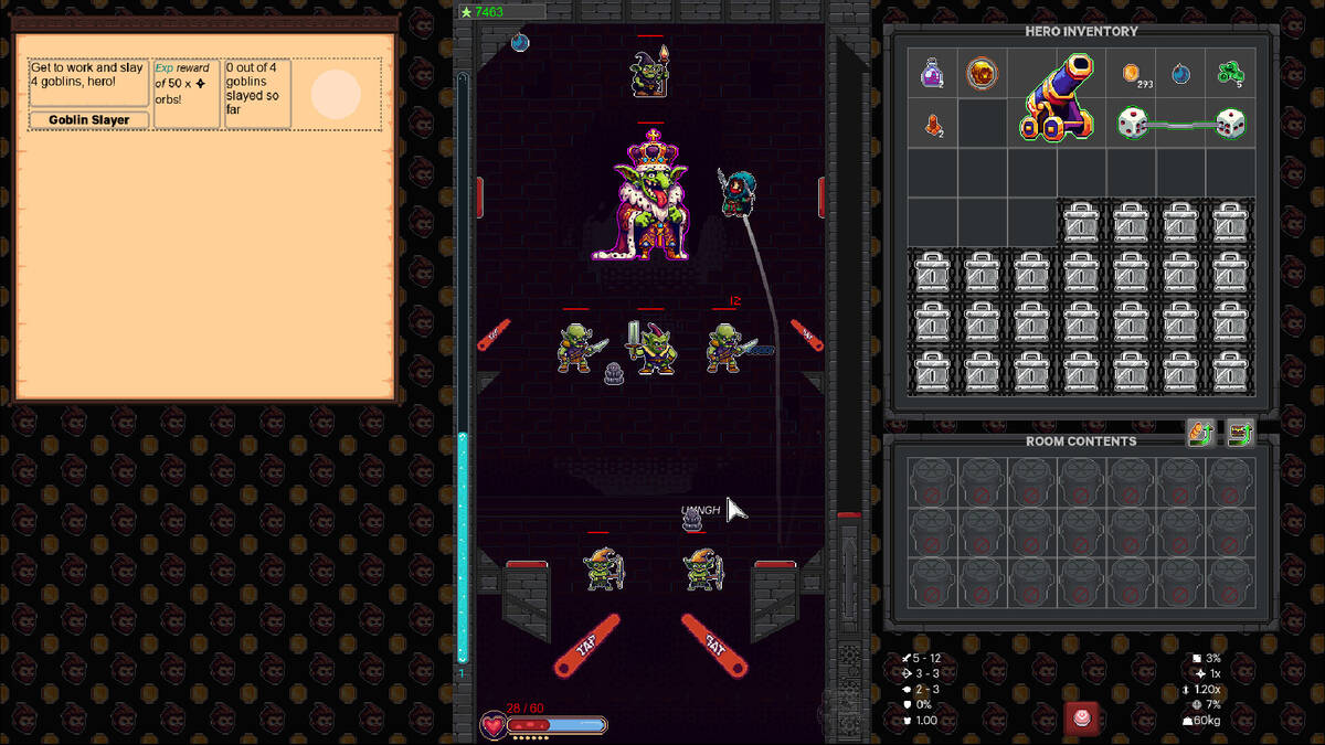 Скриншот 6 к игре Dungeon Baller