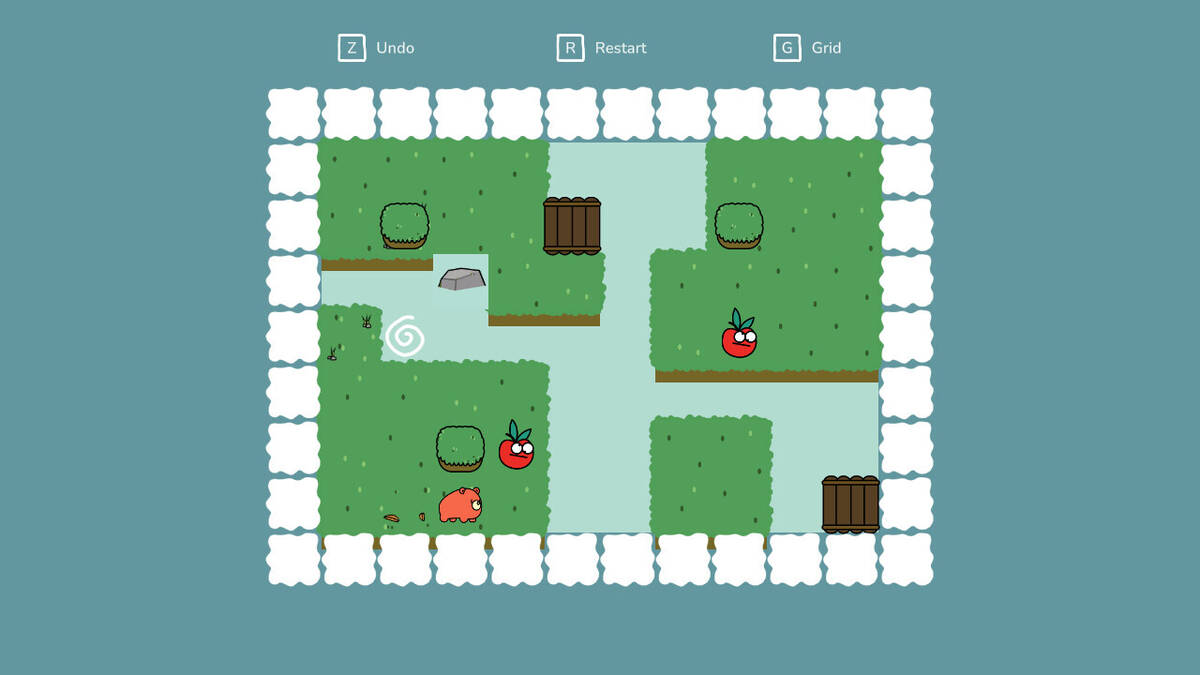 Скриншот 5 к игре Kiko's Apple Adventure