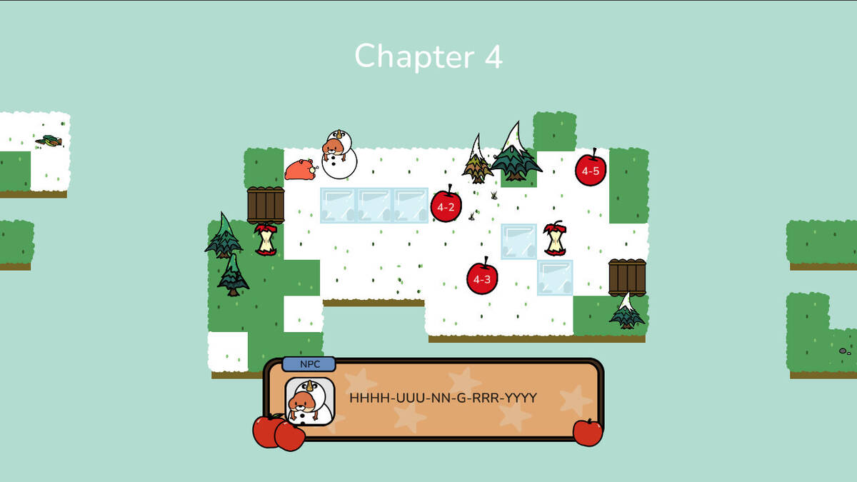 Скриншот 6 к игре Kiko's Apple Adventure