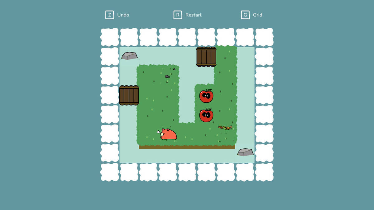 Скриншот 7 к игре Kiko's Apple Adventure