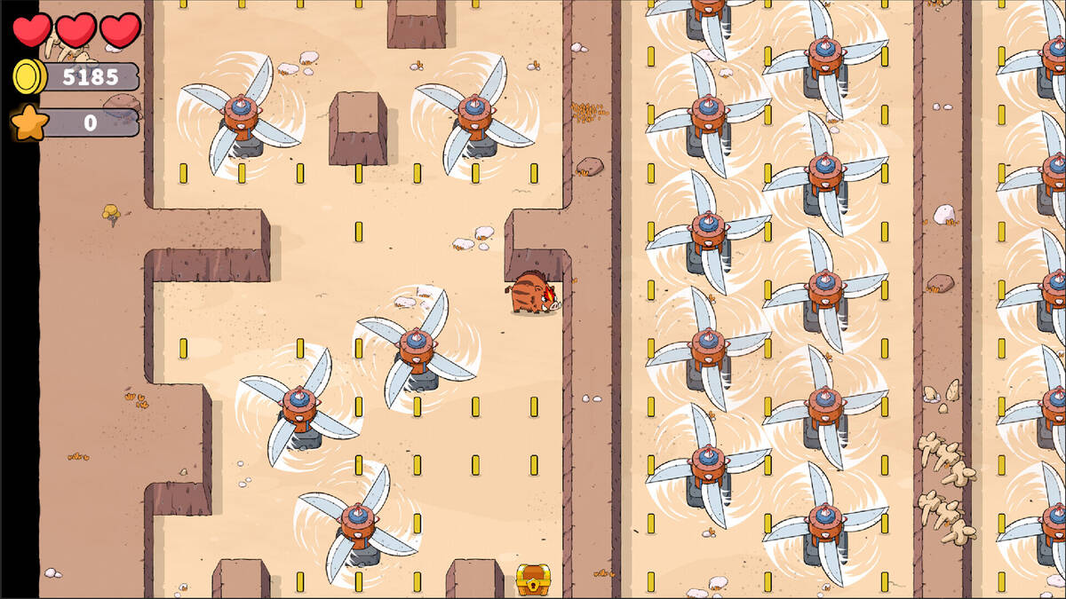 Скриншот 5 к игре Pig Rush