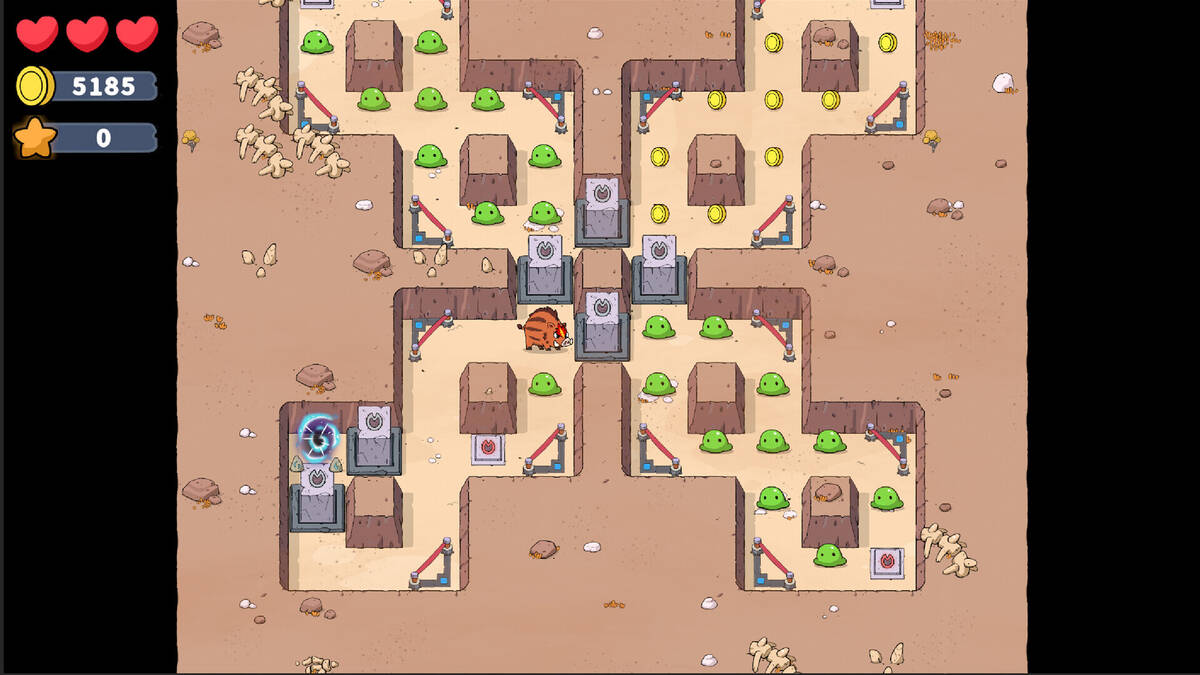 Скриншот 6 к игре Pig Rush