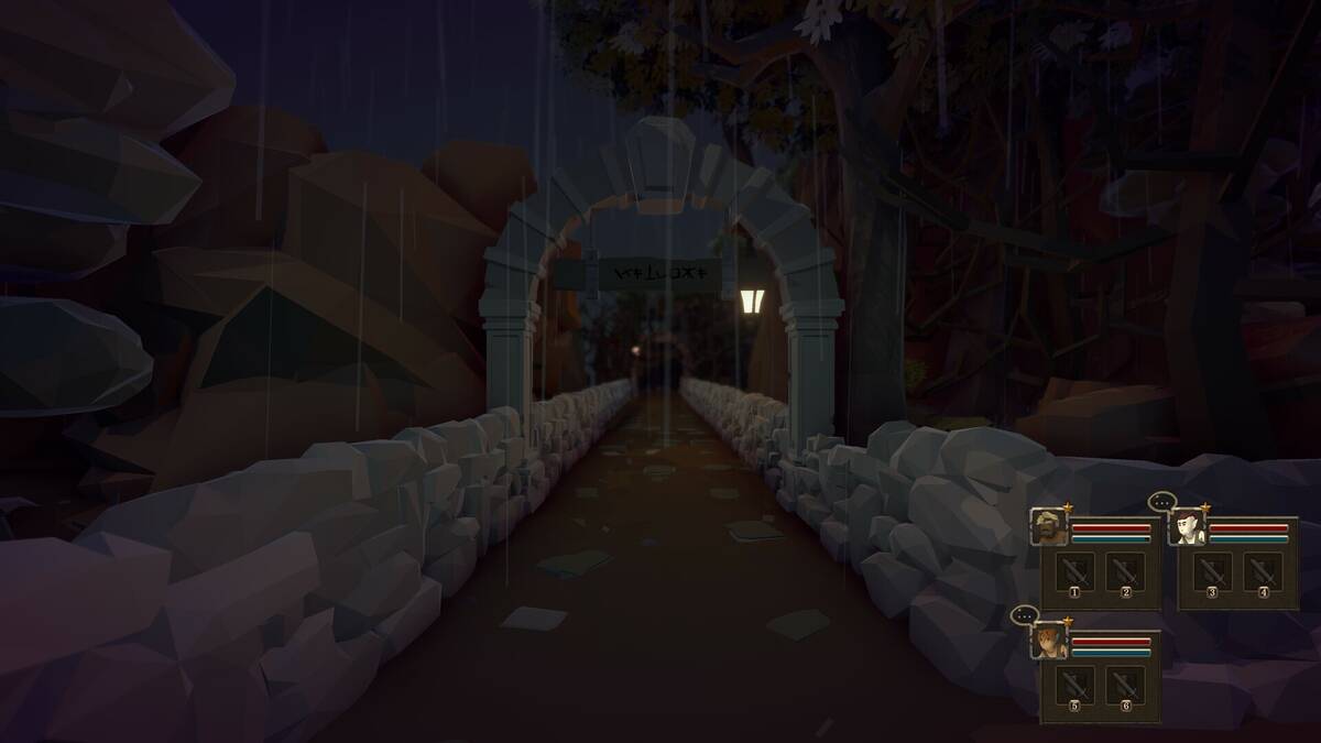 Скриншот 6 к игре Ruzar - The Dark Stones
