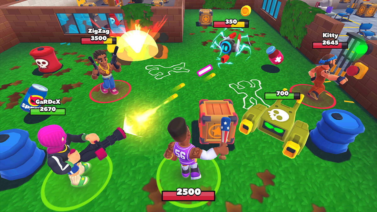 Скриншот 6 к игре HAPPY ZONE - Battle Royale