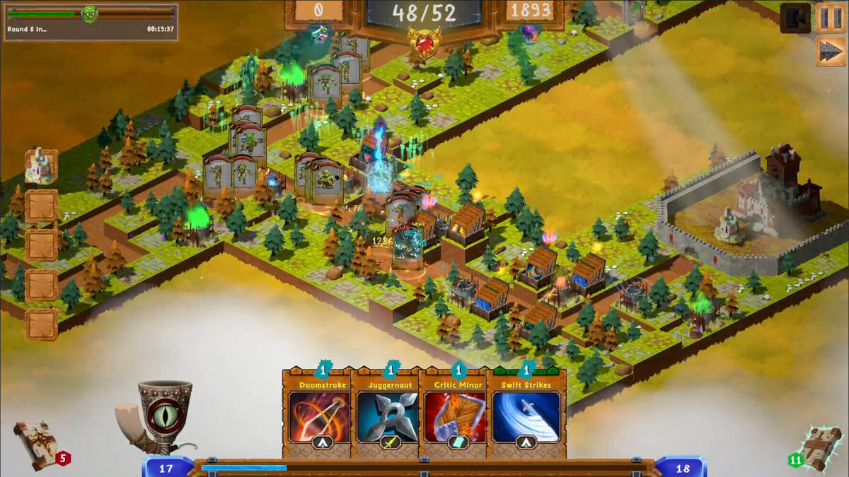 Скриншот 5 к игре Deckfort Alchemist