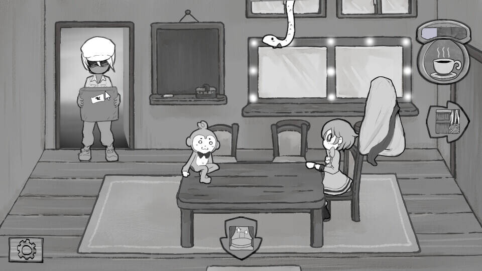 Скриншот 5 к игре No Ghost in Circus Caravan