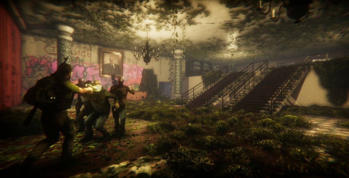 Скриншот 5 к игре Soviet Zombies