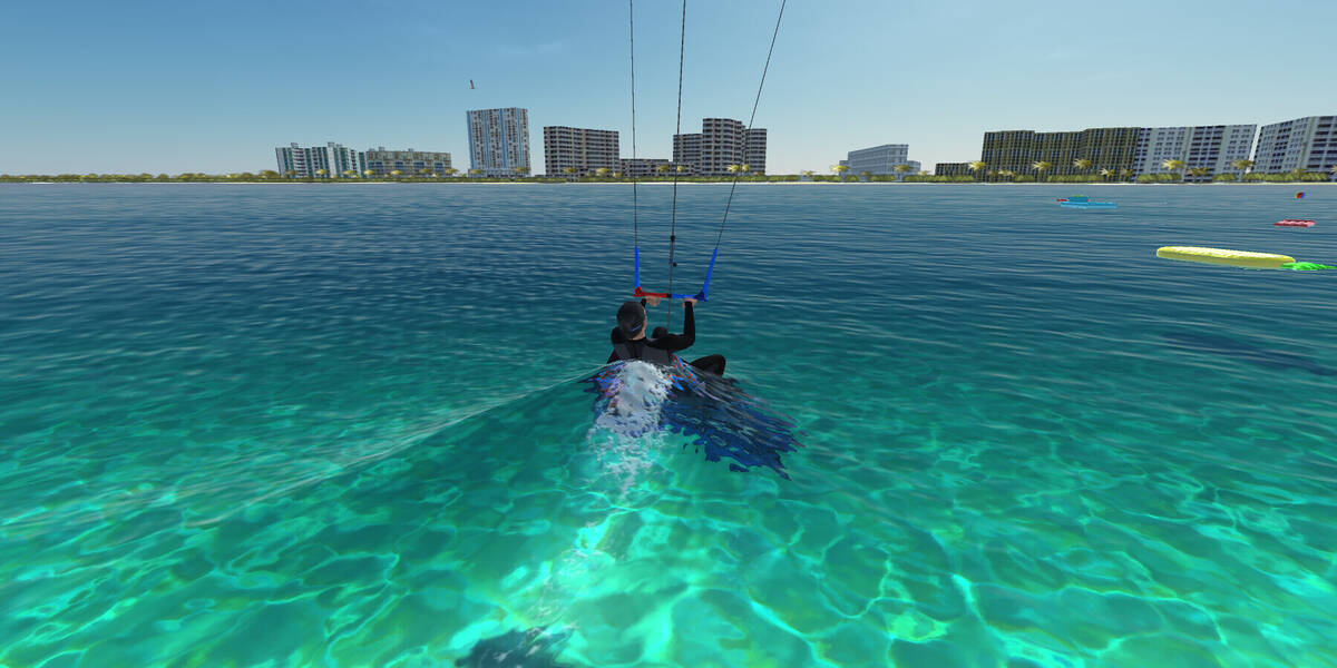 Скриншот 5 к игре Kiteboarding