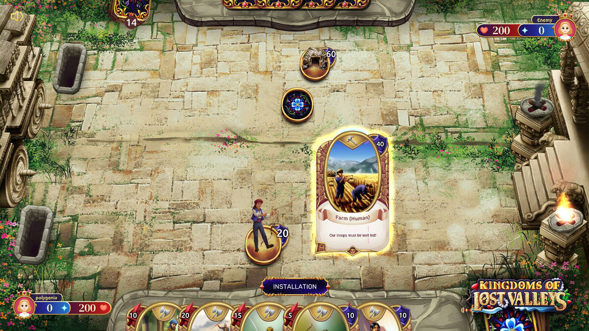 Скриншот 7 к игре Kingdoms of Lost Valleys