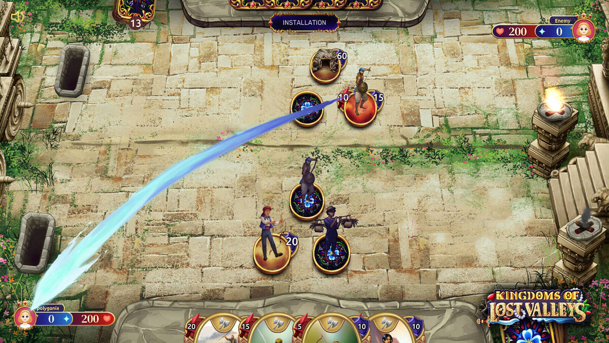 Скриншот 8 к игре Kingdoms of Lost Valleys