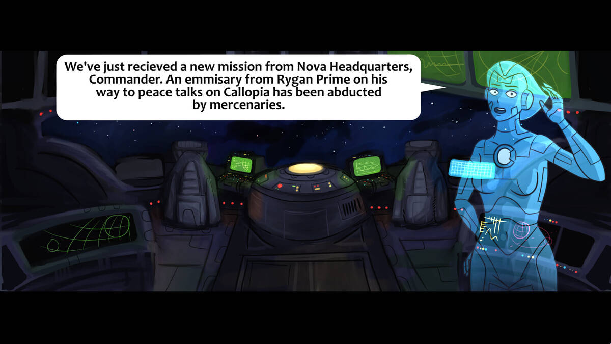 Скриншот 8 к игре Star Patrol Nova