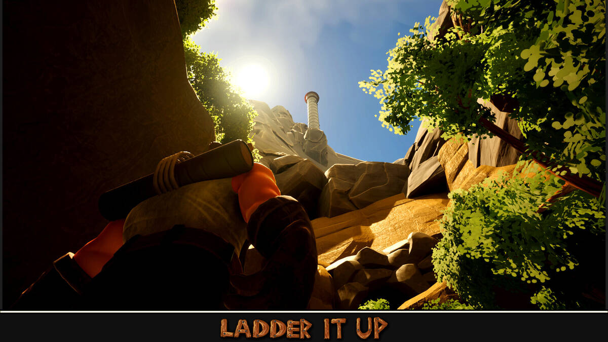Скриншот 5 к игре Ladder it Up!