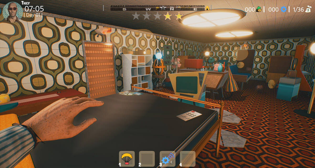 Скриншот 7 к игре We Heist Too: Theft & Stealth Game
