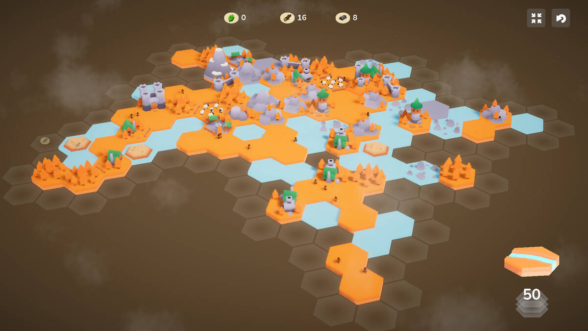 Скриншот 5 к игре Tiny Kingdoms
