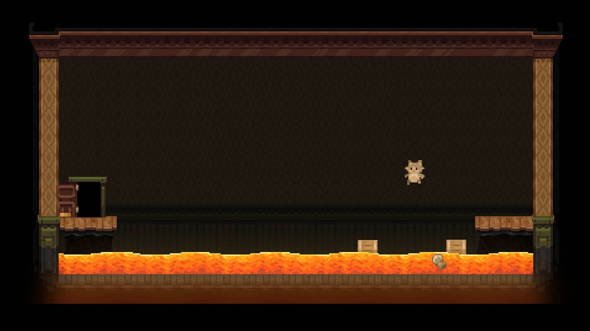 Скриншот 5 к игре Backrooms Cats and Lava