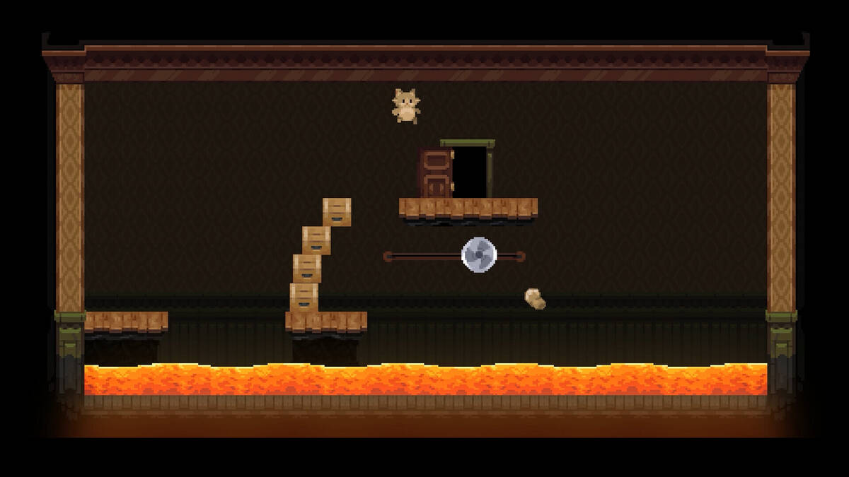 Скриншот 6 к игре Backrooms Cats and Lava