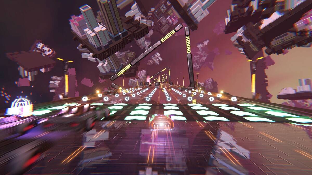 Скриншот 7 к игре Synthroute 82