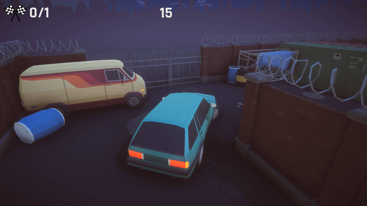 Скриншот 5 к игре Night Driver