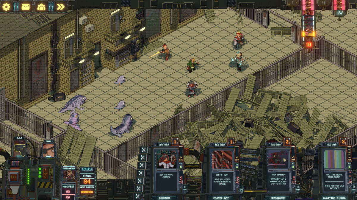 Скриншот 8 к игре Rapture Recovery Squad