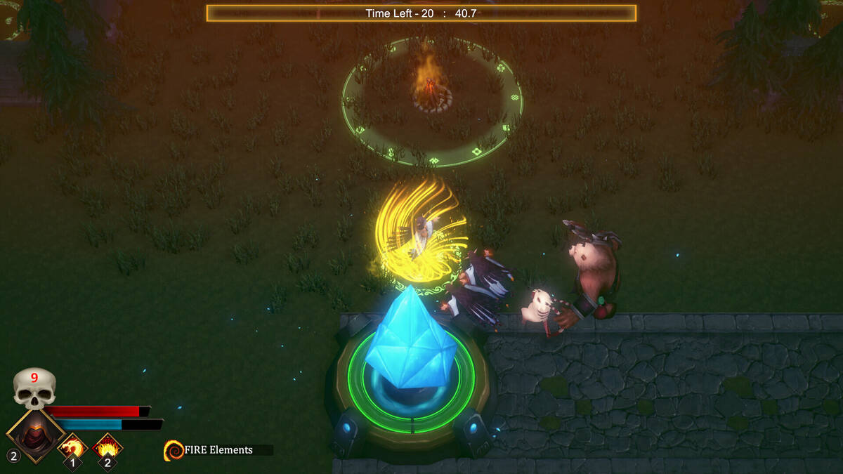 Скриншот 5 к игре Dragon Fighters