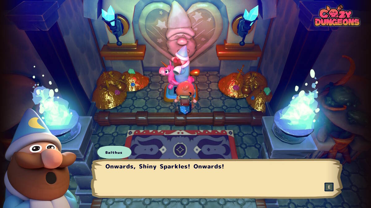 Скриншот 6 к игре Cozy Dungeons