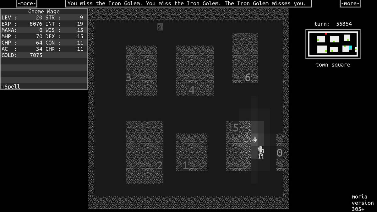 Скриншот 5 к игре Mines of Moria (An Adventurer's Touch)